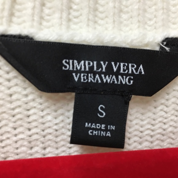 Simply Vera Tie Dye Pullover Long Sleeve Sweater - Picture 10 of 16